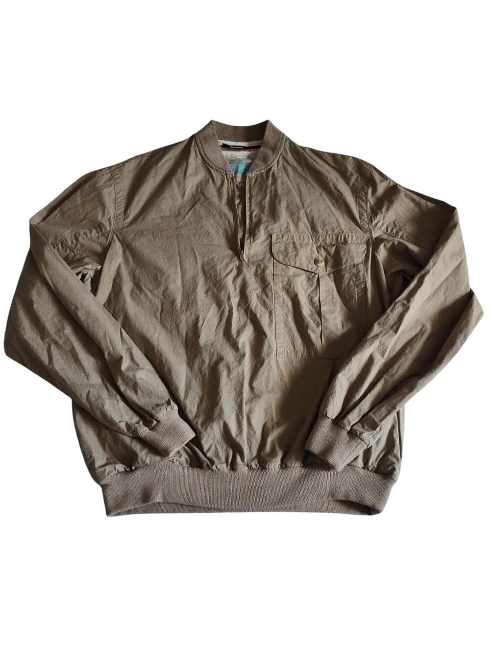 SilverFern Medium Pullover Quarter Zip Jacket